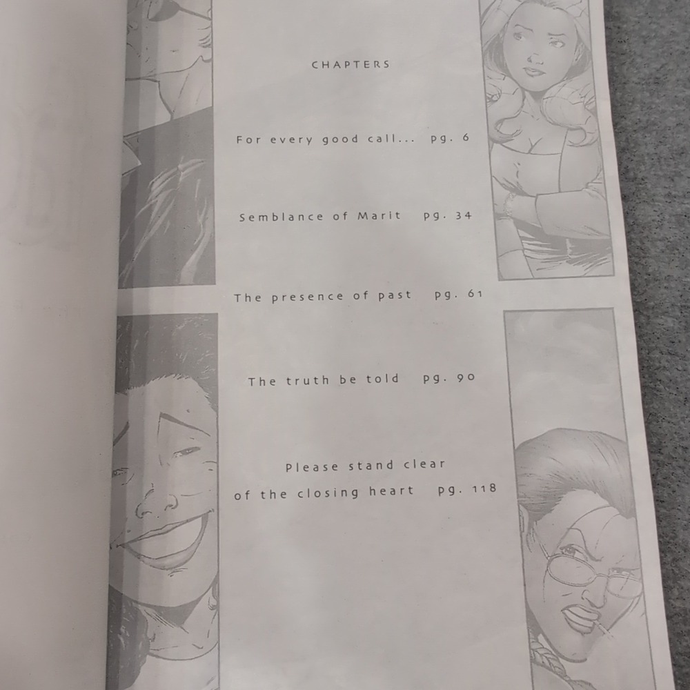 Fade From Blue The Fade Trade Vol 1 Signed Myatt Murphy Scott Dalrymple 2003 TPB - Picture 5 of 5